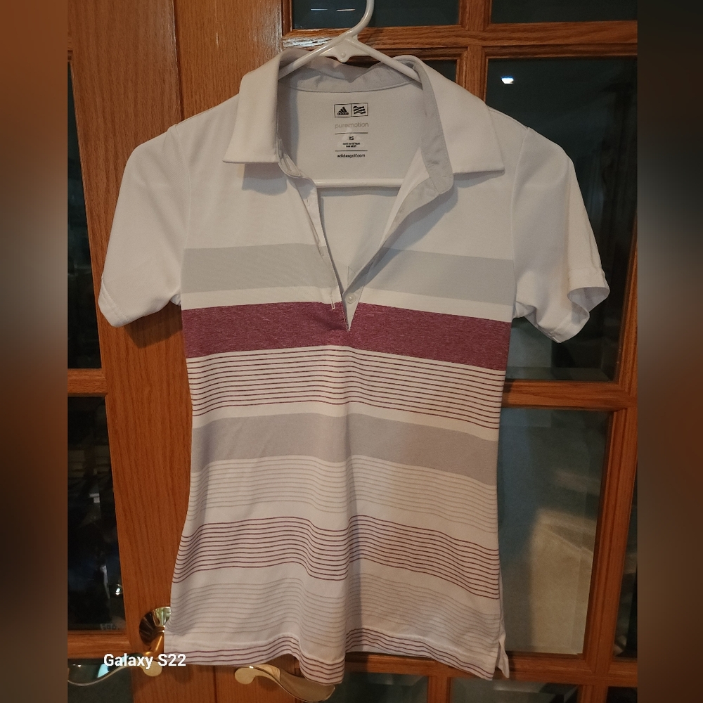 Womens Adidas polo